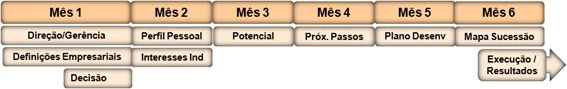Programação da Carreira e Sucessão