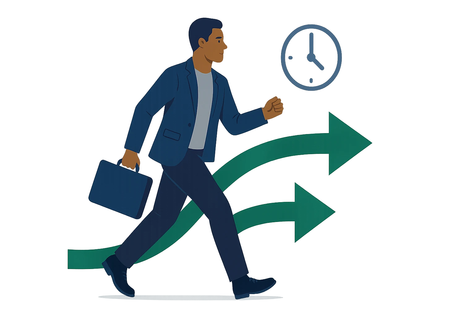 Fundamento 1 — Chegar Antes