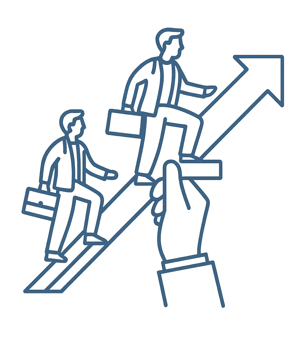 Ícone Carreira e Sucessão